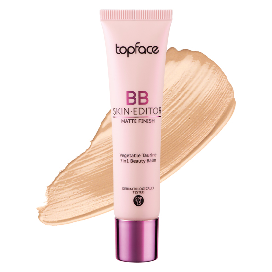 TopFace BB крем Skin Editor - BB Matte Finish Beauty Balm (003) (30ml)